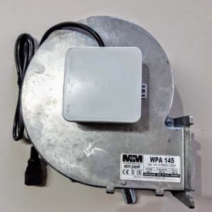 Ventilator insuflant WPA 145: 505 m³/h, 155W, 230 V