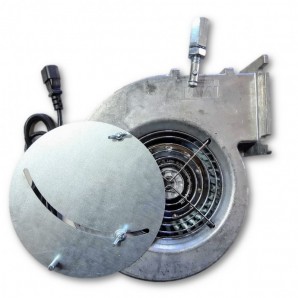 Ventilator insuflant WPA 160: 620 m³/h, 278W, 230 V